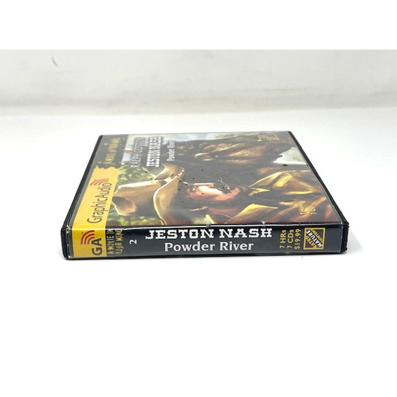 Jeston Nash Powder River 7 CD Audiobook-Ralph Cotton Graphic Audio - Picture 2 of 3